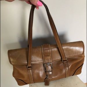 Coach leather gorgeous bag